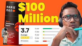 100M Subscription Breakdown Mars Men Scored