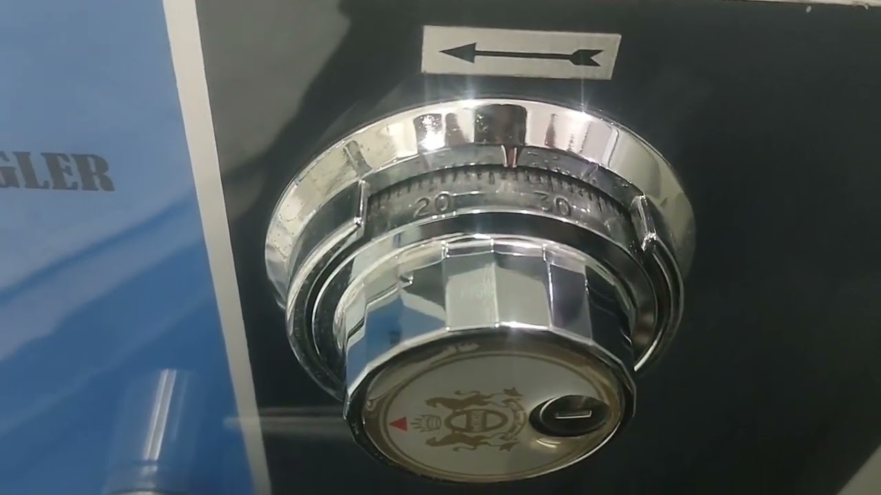 Cara Merubah Nomor Kombinasi Brankas 3 Roda ( 3 nomor ) 