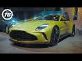 FIRST LOOK: New 656bhp Aston Martin Vantage + 200mph V600 Le Mans