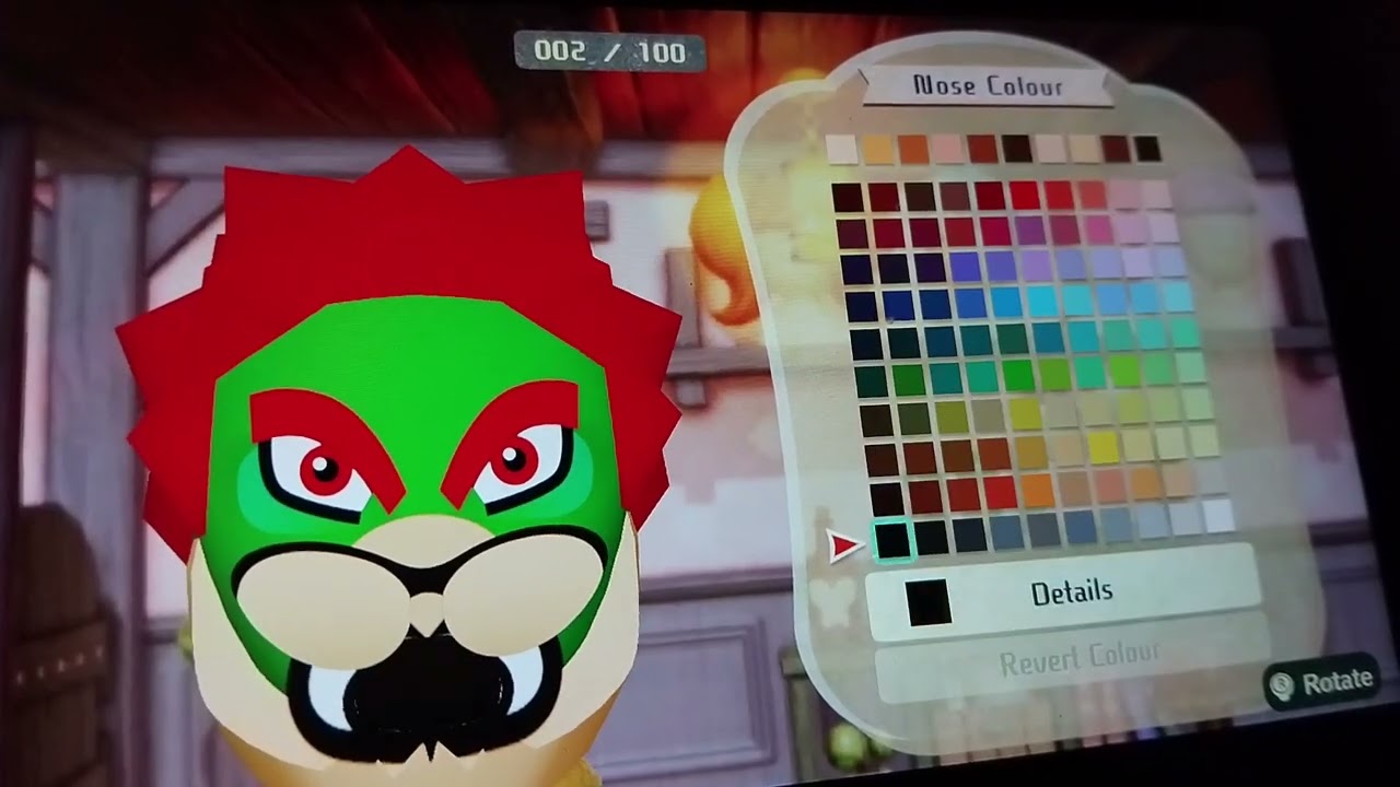 Mii Maker: Bowser, Blue Bowser, Wreck-it Ralph and 5 of my own characters!