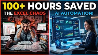 How Company Replaced Manual Reporting Work with AI and Saved 100+ Hours/Month.