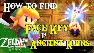 How to get the Face Key in Link's Awakening