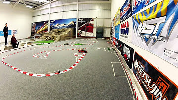 Drifting At Radshape RC