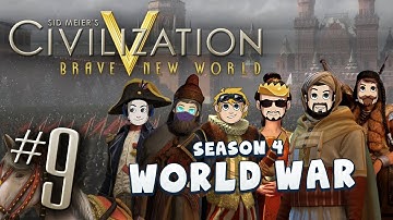 Civ 5 World War - Part 9: Rainbow Remembers