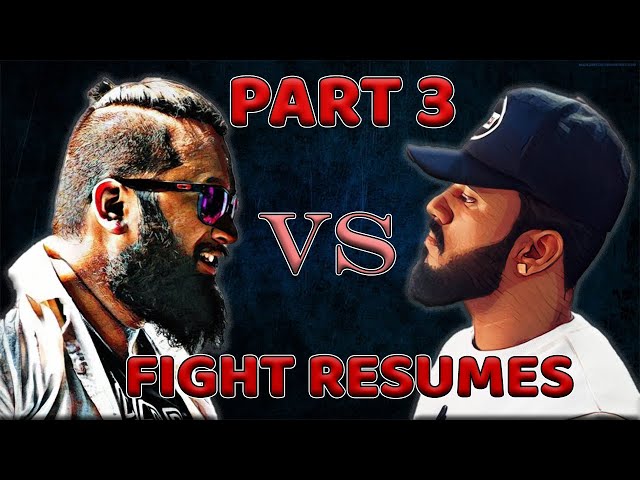 Rahul Dito VS All Ok | PART 3 Fight Resumes class=