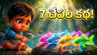 ఏడ చపల కథ Yedu Chepala Katha Telugu Moral Story 4K