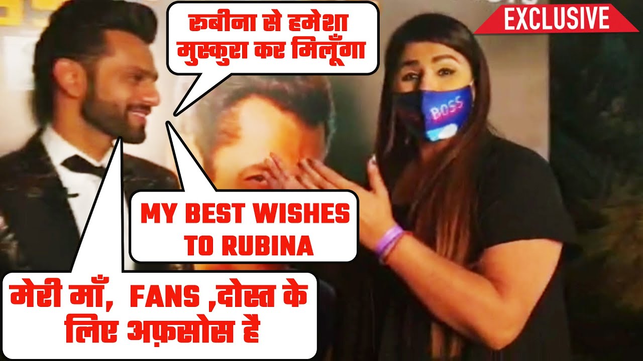 “Main bahut khush hun !!Rubina aur Maine 2 ghante baat ki hamari problems ko lekar “ki...
