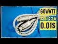 USB Type C 60Watt от hoco из халявы на алиэкспресс