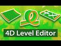 A 4d level editor  4d golf devlog 5
