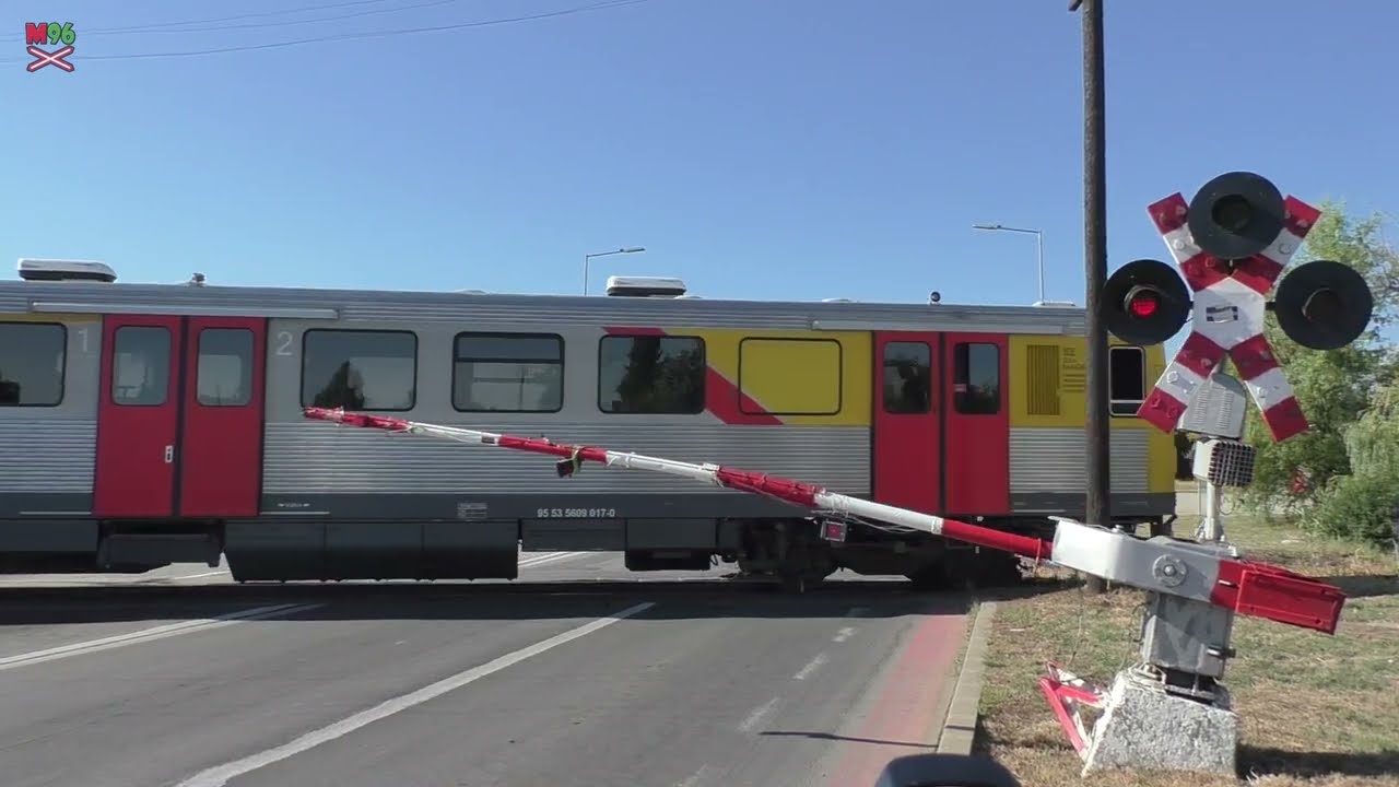 Trecere la nivel Arad-Aradul Nou (RO) - 2.8.2025 / Železniční přejezd / Romanian railroad crossing