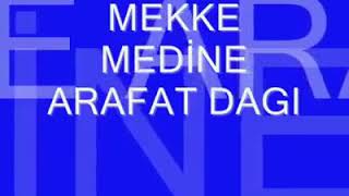 Arafat dagida bir yuce dagdir