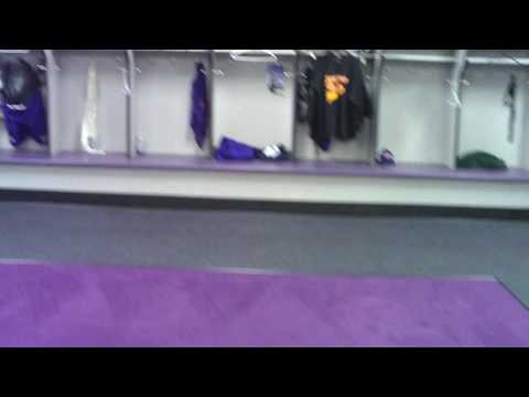 UW-Stevens Point Men's Hockey Locker Room