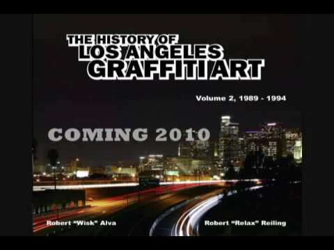 The History of Los Angeles Graffiti Art VOL. 2 short promo