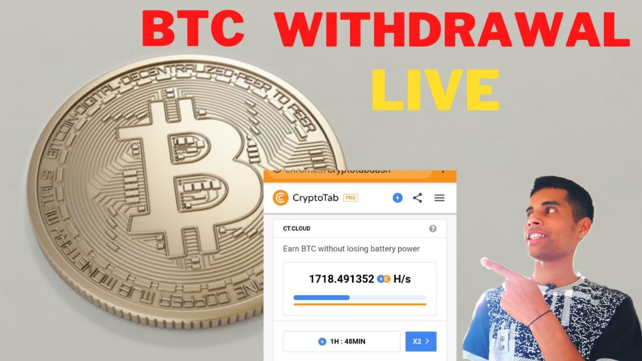 bitcoin mining instant withdrawal