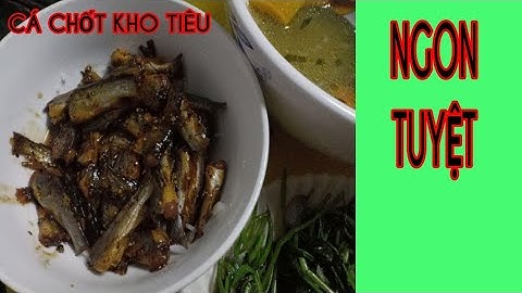 Đàm sơn vlog/Ra sông câu cá chốt về kho tiêu quá xá ngon bà con ơi/đang hót mùa covi và cái kết.....