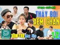 THẦY BÓI XEM CHÂN | Xóm Trọ Max Nhọ Tập 12 - Phim Hài Sinh Viên Cực Hay | Vũ Vlog - Tuyết Ruồi