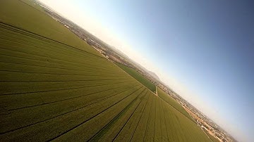 Zephyr ZII Ritewing Maiden FPV Test