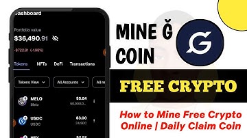 How to Mine Free Crypto Online | Daily Claim Coin