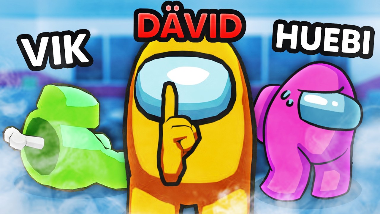 Ich war der BESTE IMPOSTER in HIDE AND SEEK! (mit Nintendo YouTubern)