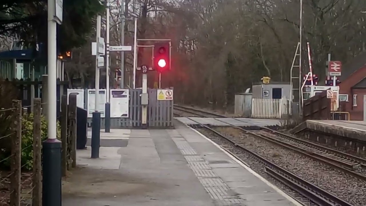 Blythe Bridge Station 