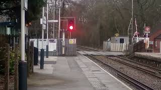 Blythe Bridge Station 