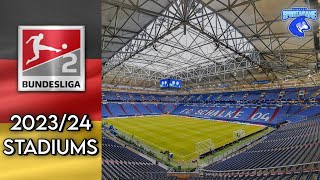 2023/24 Bundesliga 2 Stadiums