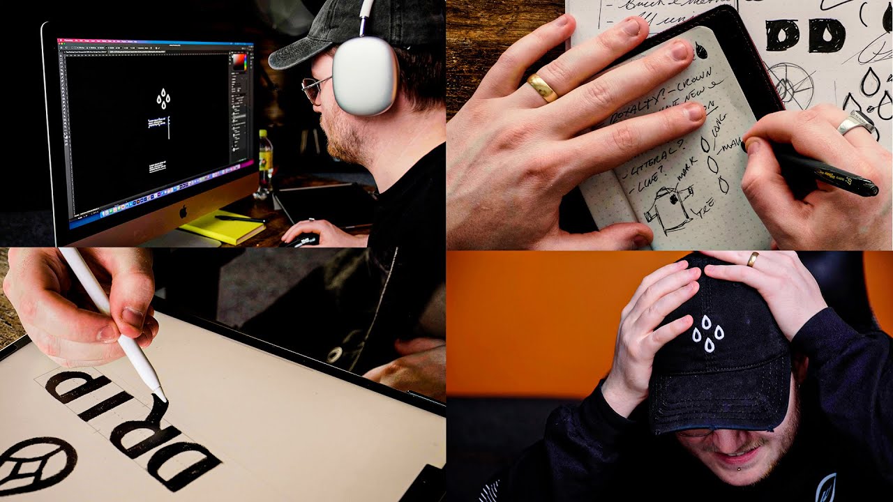 Redesigning Your Logos! (In Depth 8+ Hours) 🚀 Ep5