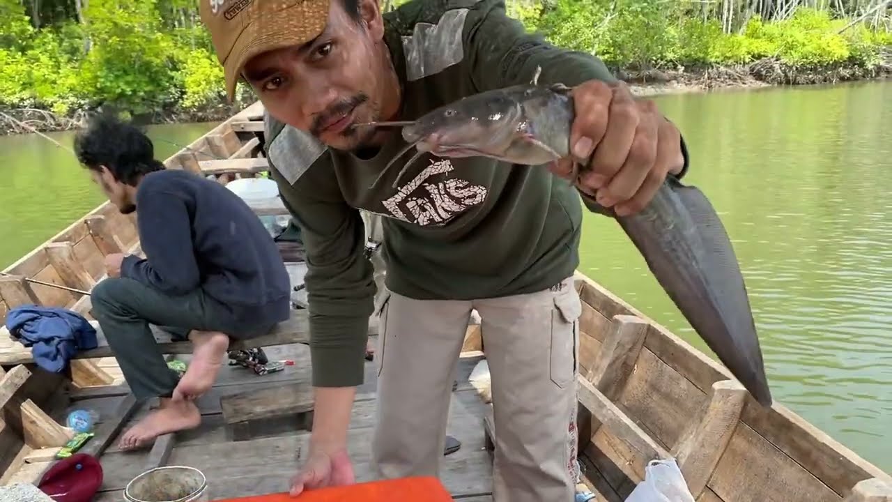 Mancing di selotong🎣