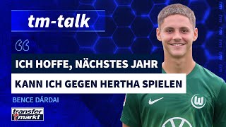 "You can see how fast-paced football is" - Bence Dárdai in an interview | TRANSFERMARKT
