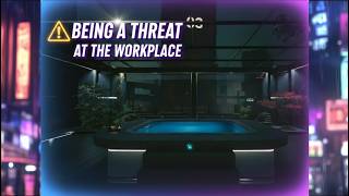 Being seen as a Threat at Work is mentally Draining