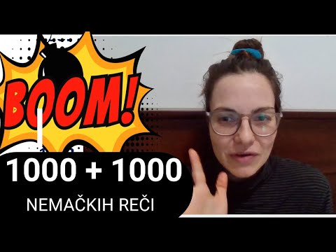 NEMAČKI 1000 +1000 - HILJADU REČI DA NAUČITE I HILJADU REČI DA VAM POMOGNU DA ZAPAMTITE PRVU HILJADU