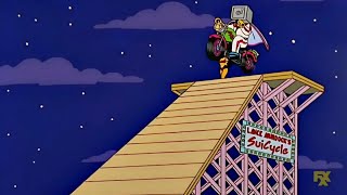 La Suicicleta de  Lance Murdock - Los Simpson