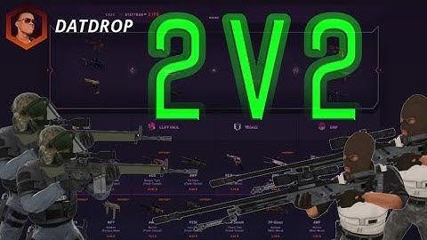 DatDrop Has A New 2v2 Mode, I Made SO Much Profit!!!