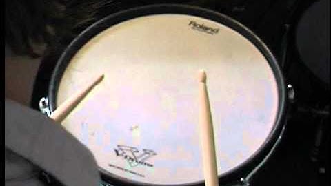 What is a Single Paradiddle and how to play it on the drums by Jesse Conlee
