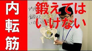 股関節内転筋は、鍛えてはいけない！