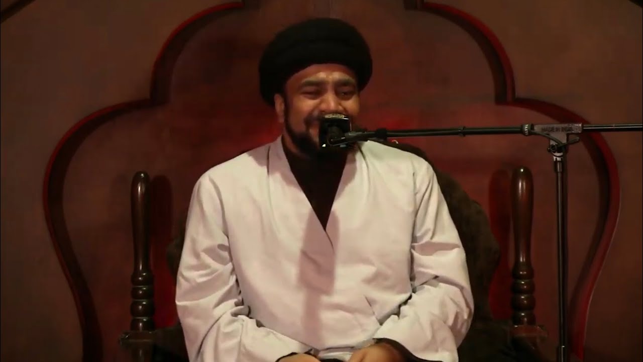 سماحة السيد مجاهد الخباز  | نذر في وفاة السيدة شريفة (ع) | 27-4-1440