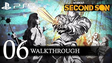 Infamous Second Son (Good) Walkthrough Part 6 (No Commentary/Full Game)