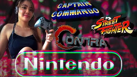 SNES Classic BEST Games: Captain Commando, Street Fighter, Contra (Super Nintendo) | Nostalgic