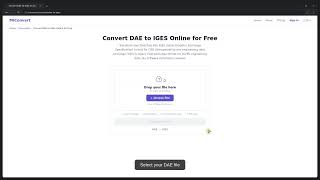 The Fastest Way to Change DAE to IGES Today