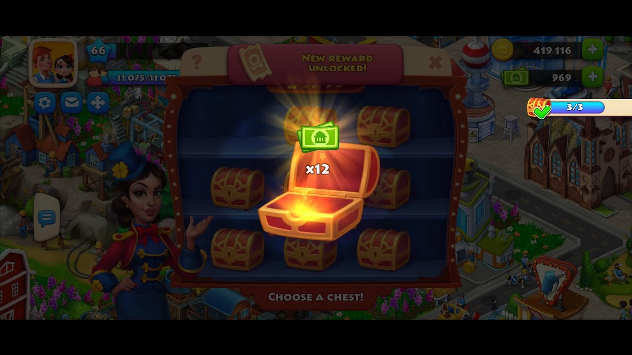 House Of Luck 7 Township Gameplay Township Kinger YouTube