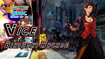 Vice Birthday Arcade - Capcom vs Snk Millennium Fight 2000 Pro (PS5)
