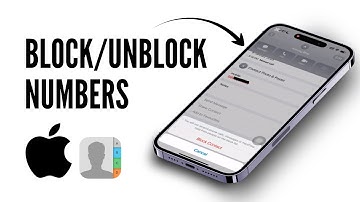 How to Block Numbers on iPhone & Unblock People on iPhone