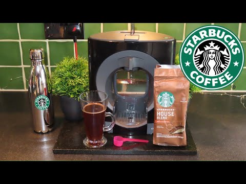 Starbucks Coffee You Can Make AT HOME with a reusable Dolce Gusto pod