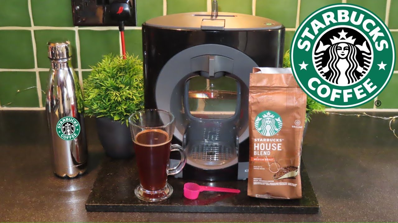 Making STARBUCKS at home - Dolce Gusto Coffee Machine from