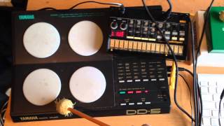 How to use a Yamaha DD 5 to trigger a Korg Volca Beats