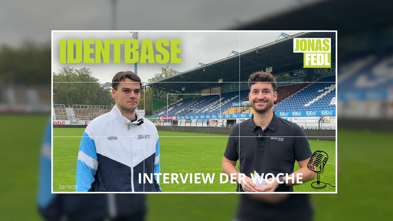 Das Identbase Interview der Woche mit Jonas Fedl