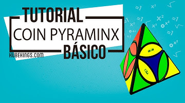 TUTORIAL COIN PYRAMINX - ¡El pyra más fácil!