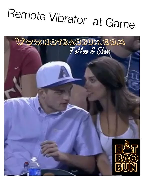 Remote Vibrator at game