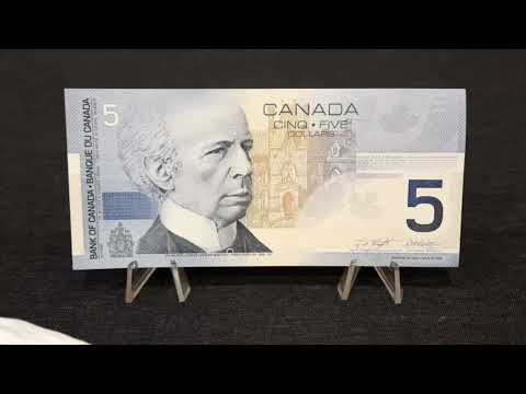Видео: Канада 5$ 2002г.