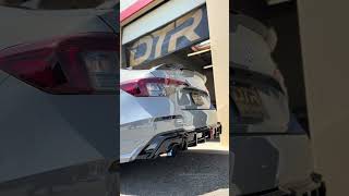 🏁 Part 2 - The Results (951)200-4602 #dtr #remark #exhaust #11thgen #si #yofer #bodykit